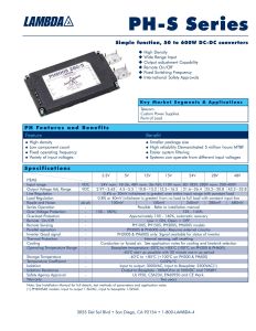 PH50S24-5 TDK-Lambda