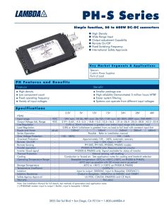 PH50S280-3.3 TDK-Lambda