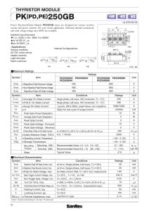 PK250GB80 SanRex