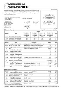 PK70FG80 SanRex