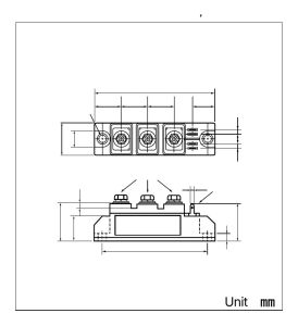 PK90FG-80 SanRex Thyristors / SCRs (Discrete & Press-pack)