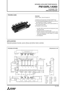 PM100RL1A060 Mitsubishi
