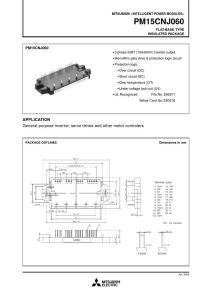 PM15CNA060-12 Mitsubishi