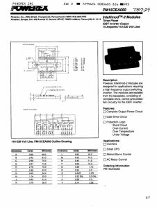 PM20CEA060 Mitsubishi