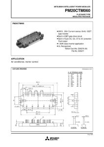 PM20CTM060 Mitsubishi