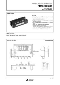 PM50CBS060 Mitsubishi