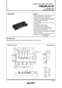 PM50RLB120 Mitsubishi
