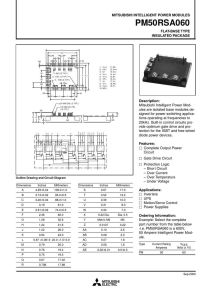 PM50RSA060 Mitsubishi