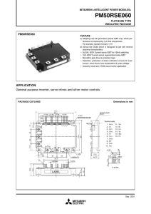 PM50RSE060 Mitsubishi