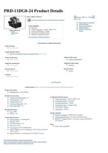 PRD11DG024 ABB
