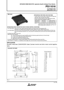 PS11016 Mitsubishi