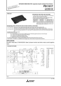 PS11017 Mitsubishi