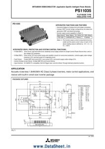 PS11035 Mitsubishi