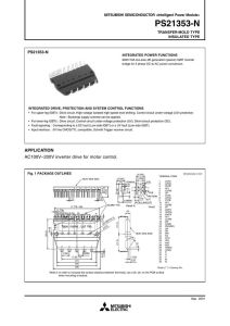 PS21353-N Mitsubishi