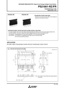 PS21661-RZ Mitsubishi