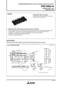 PS21867-A Mitsubishi