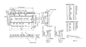 PS21869 Mitsubishi Intelligent Power Modules (IPM)