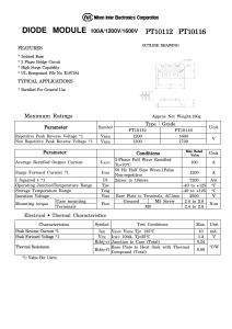 PT10116 NIEC