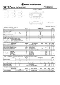 PTMB50A6C TDK-Lambda