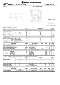 PTMB75B12 NIEC