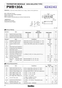 PWB130A30 SanRex