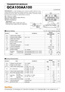 QCA100AA100 SanRex