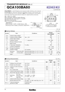 QCA100B60 SanRex
