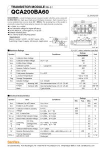 QCA200BA60 SanRex