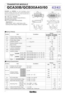 QCA30B40 SanRex
