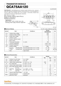 QCA75AA120 SanRex