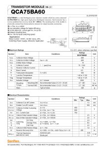 QCA75BA60 SanRex