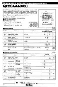 QF20AA60 SanRex