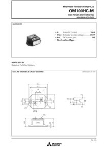 QM100HC-M Mitsubishi