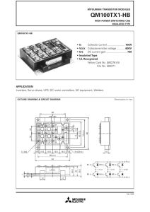 QM100TX-HB Mitsubishi