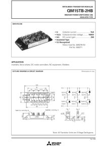 QM10TB-2HB Mitsubishi