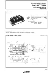 QM150DY-2HK Mitsubishi