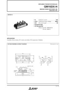 QM15DX-H Mitsubishi