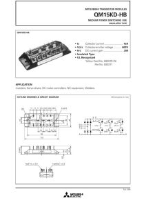 QM15KD-HB Mitsubishi