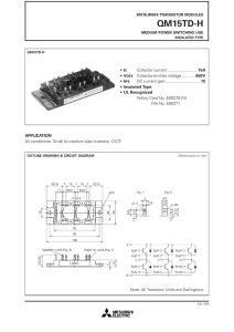 QM15TD-H Mitsubishi
