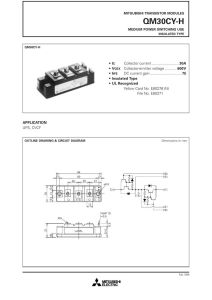 QM30CY-H Mitsubishi