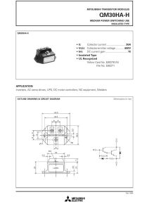 QM30HA-H Mitsubishi