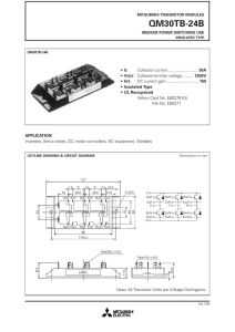 QM30TB-24B Mitsubishi
