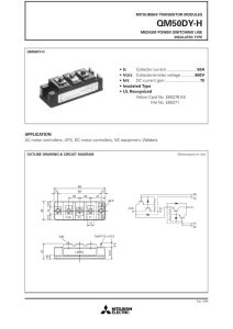 QM50DY-H Mitsubishi