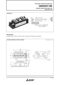 QM50DY-HB Mitsubishi