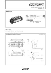 QM50E2Y-H Mitsubishi