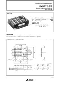 QM50TX-HB Mitsubishi