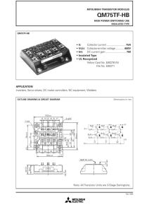 QM75TF-HB Mitsubishi