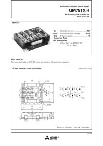 QM75TX-H Mitsubishi