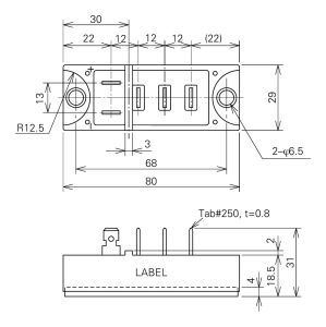 RM10TA-M Mitsubishi Diode & Rectifier Modules