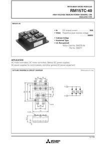 RM15TC-40 Mitsubishi
